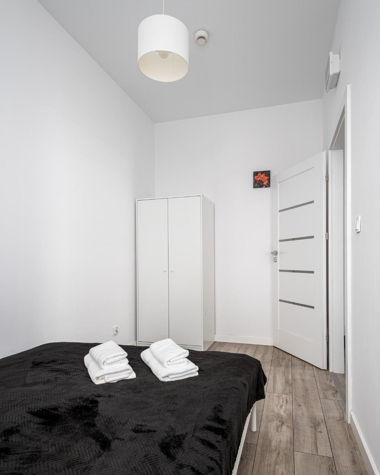 Apartmán Apart D&K Free Parking Aleja Prymasa Tysiaclecia 83A Varšava Exteriér fotografie
