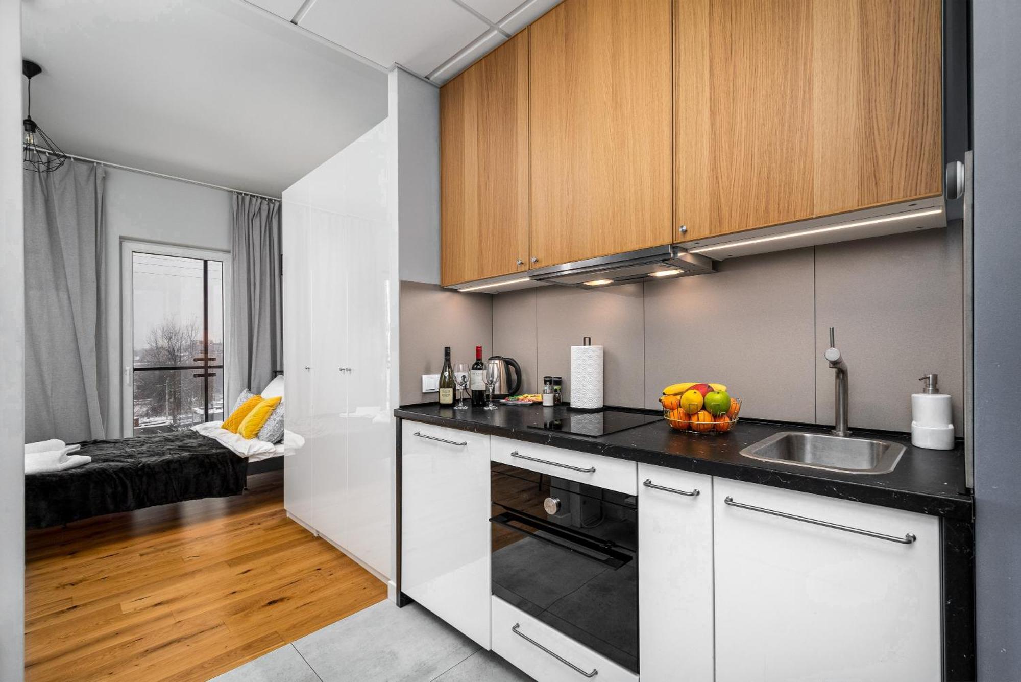 Apartmán Apart D&K Free Parking Aleja Prymasa Tysiaclecia 83A Varšava Exteriér fotografie
