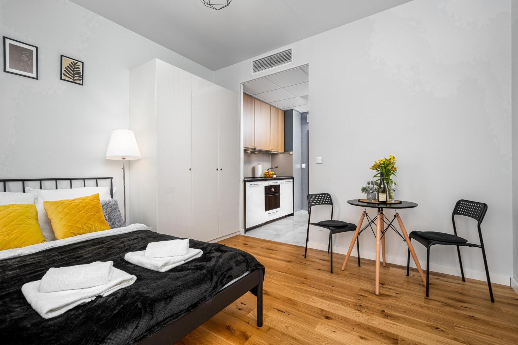 Apartmán Apart D&K Free Parking Aleja Prymasa Tysiaclecia 83A Varšava Exteriér fotografie