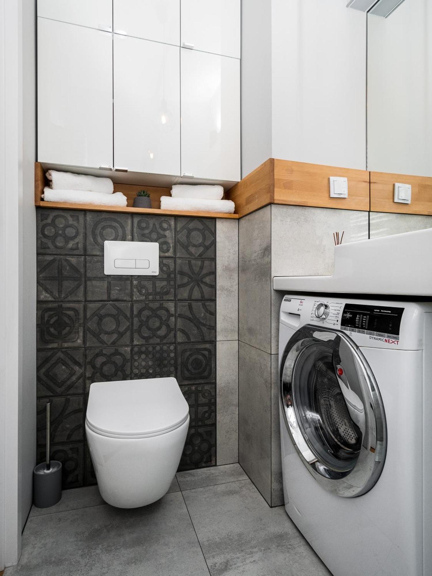 Apartmán Apart D&K Free Parking Aleja Prymasa Tysiaclecia 83A Varšava Exteriér fotografie