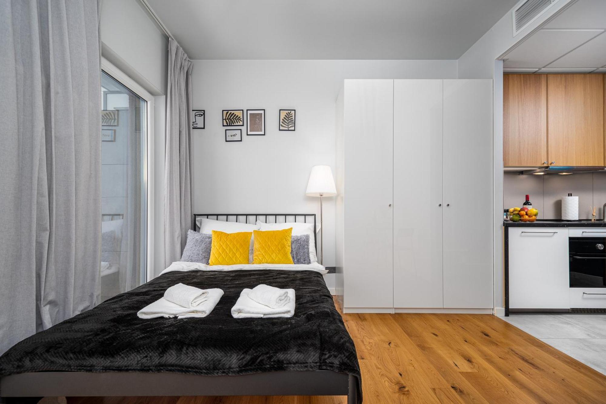 Apartmán Apart D&K Free Parking Aleja Prymasa Tysiaclecia 83A Varšava Exteriér fotografie