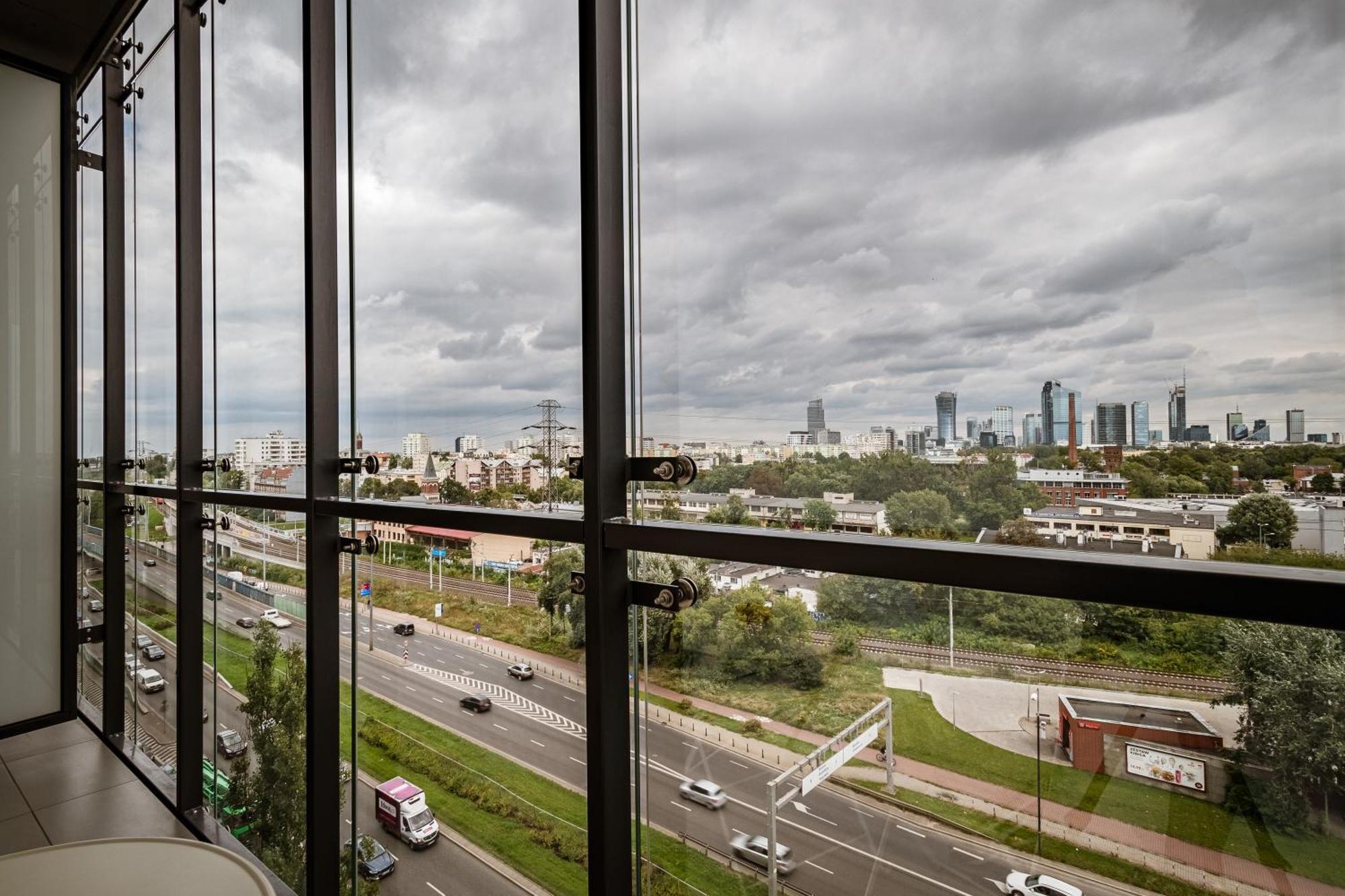 Apartmán Apart D&K Free Parking Aleja Prymasa Tysiaclecia 83A Varšava Exteriér fotografie