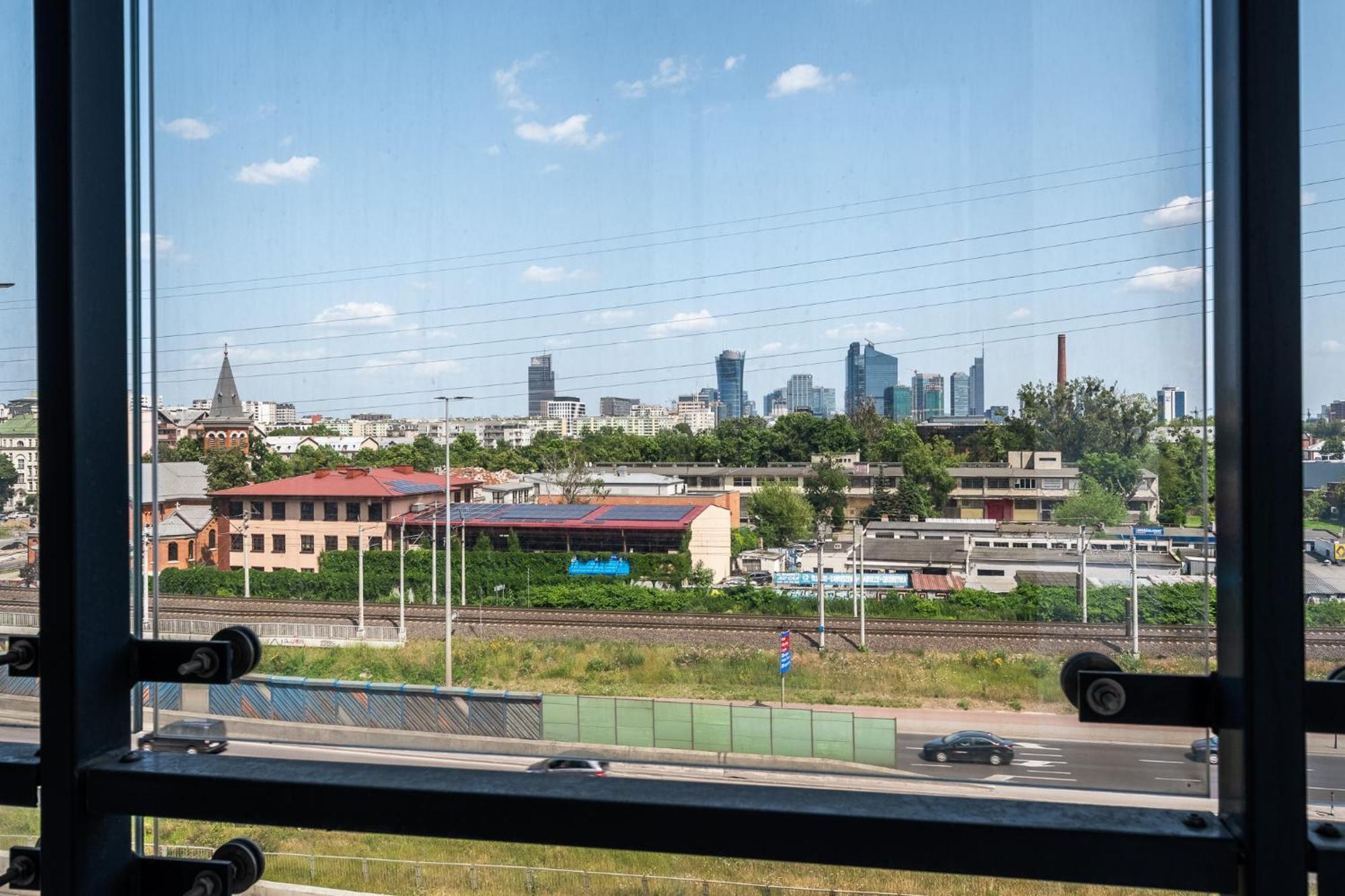 Apartmán Apart D&K Free Parking Aleja Prymasa Tysiaclecia 83A Varšava Exteriér fotografie