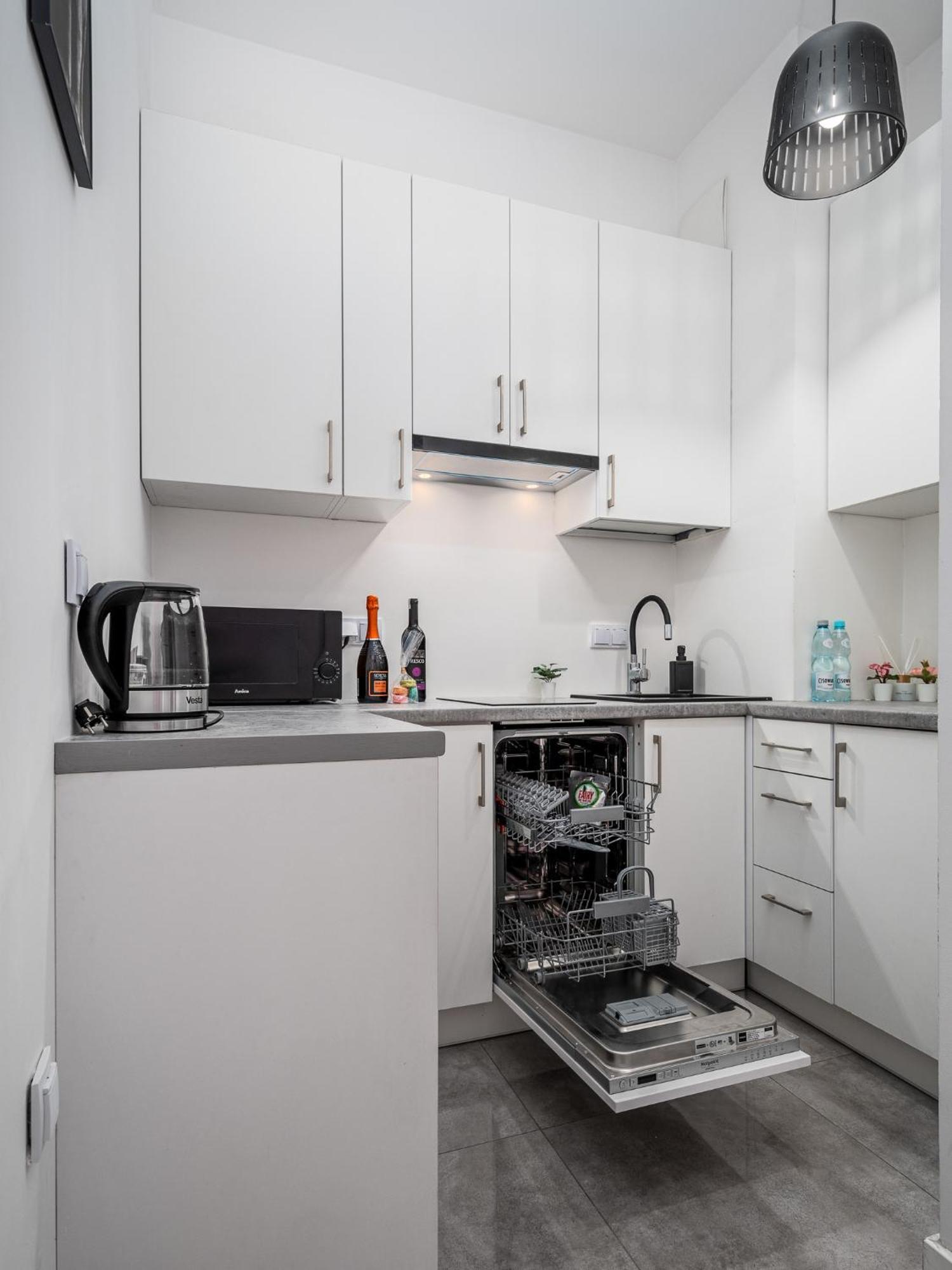 Apartmán Apart D&K Free Parking Aleja Prymasa Tysiaclecia 83A Varšava Exteriér fotografie